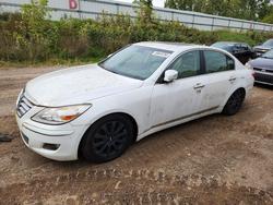 Salvage cars for sale from Copart Davison, MI: 2010 Hyundai Genesis 4.6l