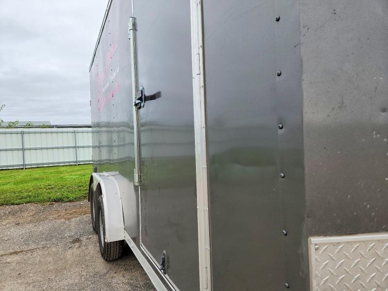 2023 Darkhorse Cargo Dhw7.5x16ta35 Enclosed Cargo Trailer