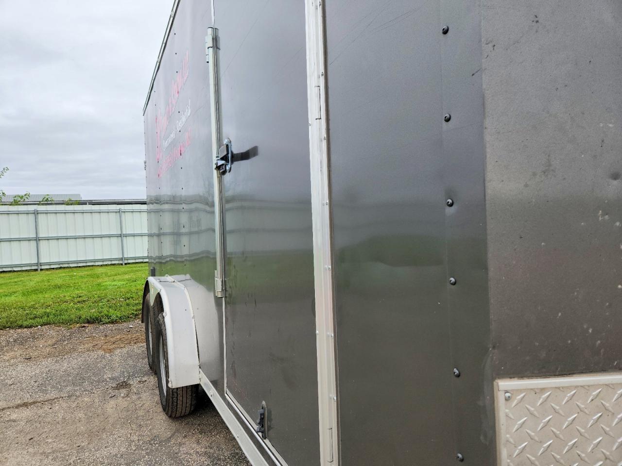 2023 Darkhorse Cargo DHW7.5X16TA35 Enclosed Cargo Trailer