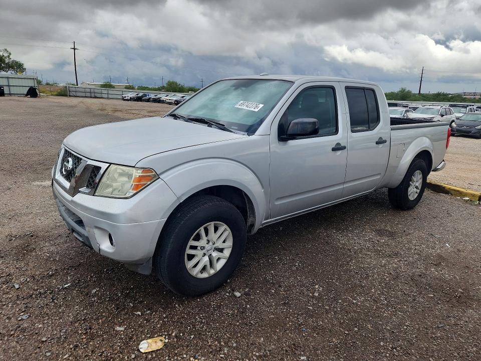 2016 Nissan Frontier SV