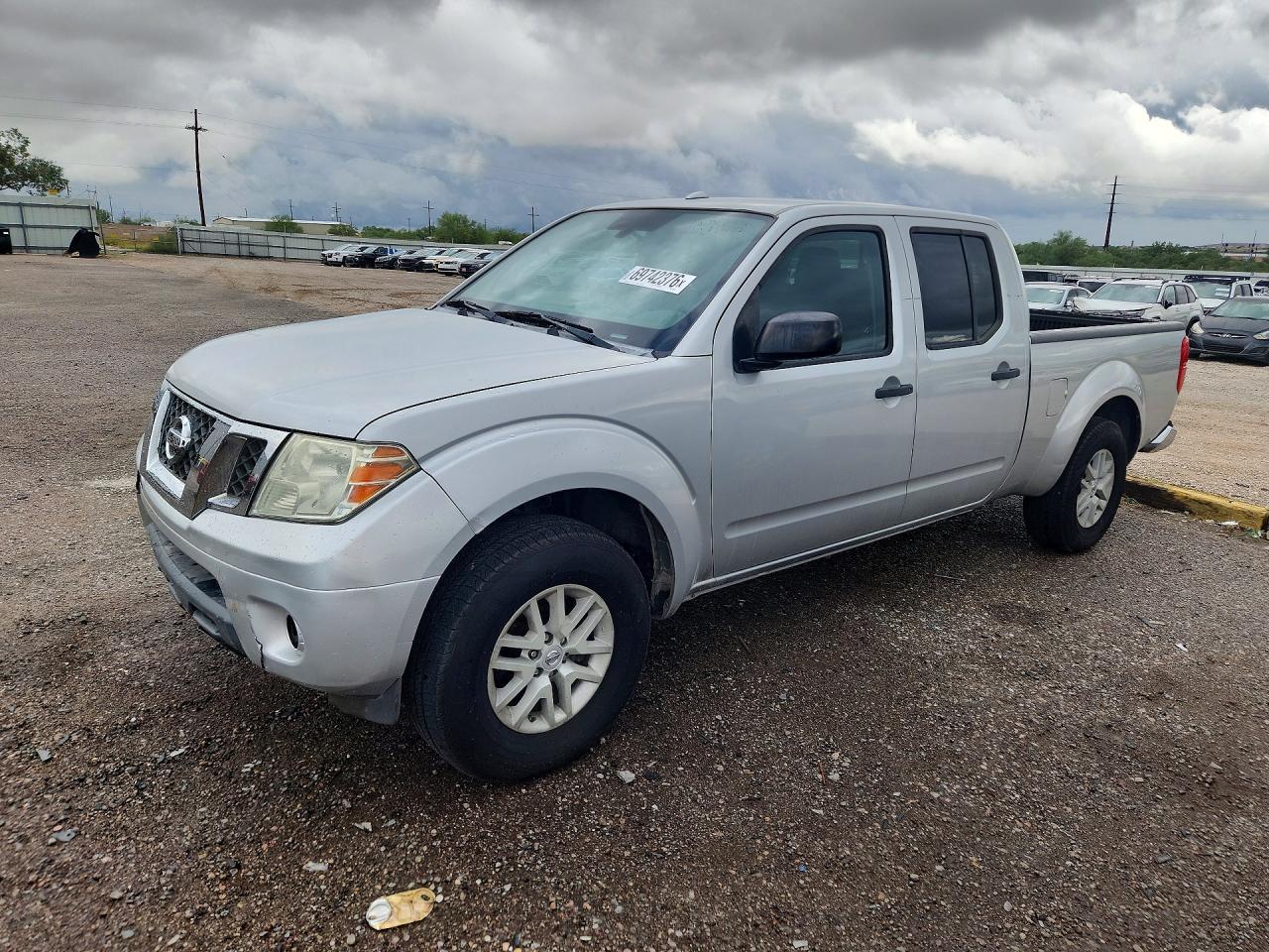 2016 Nissan Frontier SV