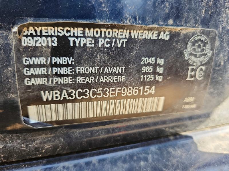 2014 BMW 320 i Xdrive