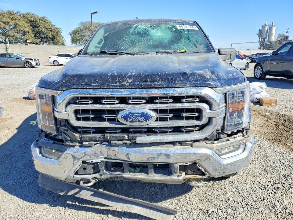 2021 Ford F150 Supercrew