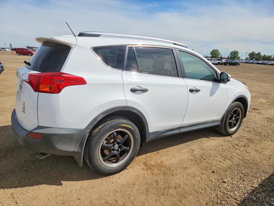 2013 Toyota Rav4 LE