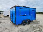 2025 Quality Cargo 7X14TA Concession Trailer