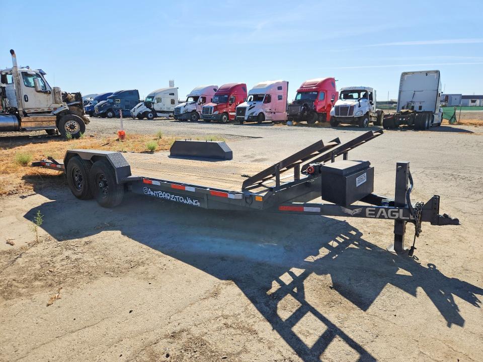 2026 Eagle BHTB720TA5 Tilt Deck Equipment Trailer