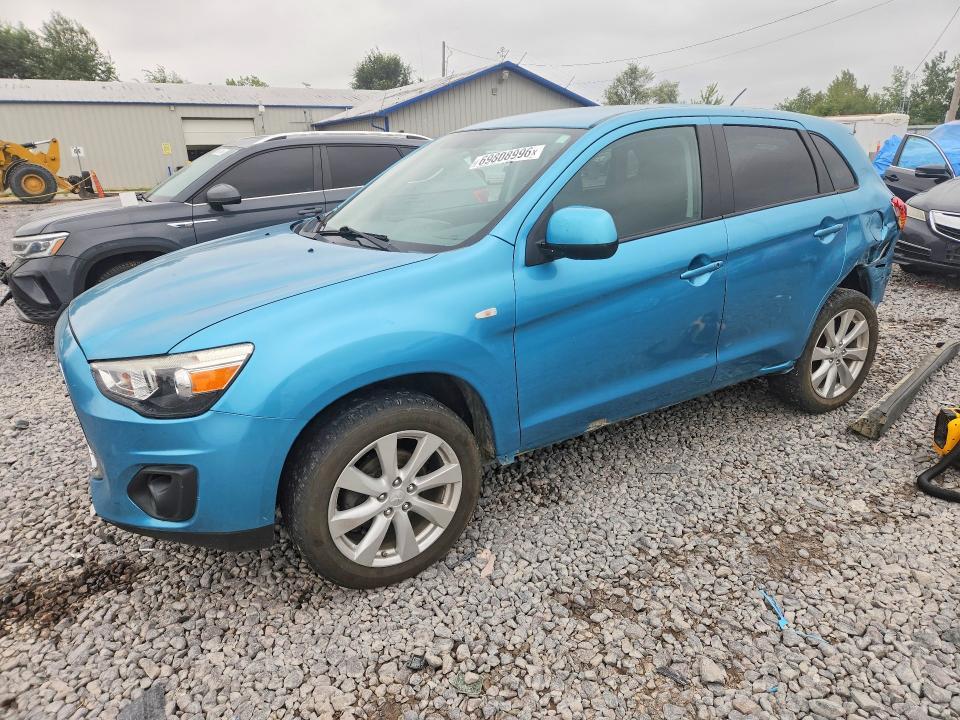2014 Mitsubishi Outlander Sport ES