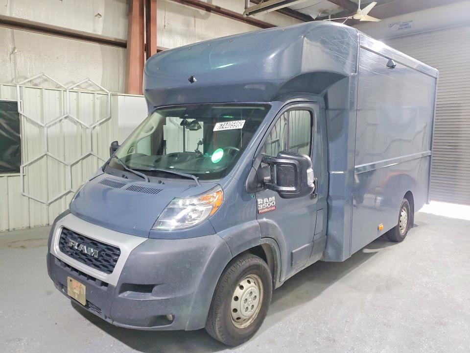 2022 Dodge RAM Promaster 3500 Delivery Truck