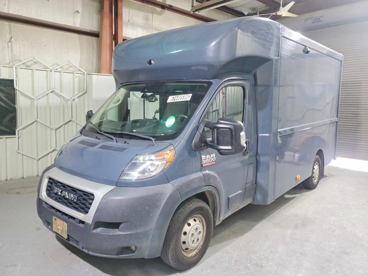 2022 Dodge RAM Promaster 3500 Delivery Truck