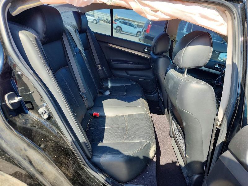 2012 Infiniti G37 Sedan Journey
