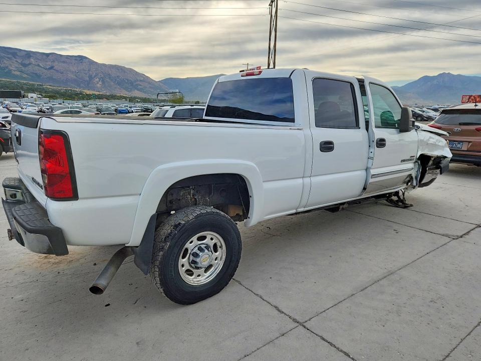 2005 Chevrolet Silverado K2500 Heavy Duty