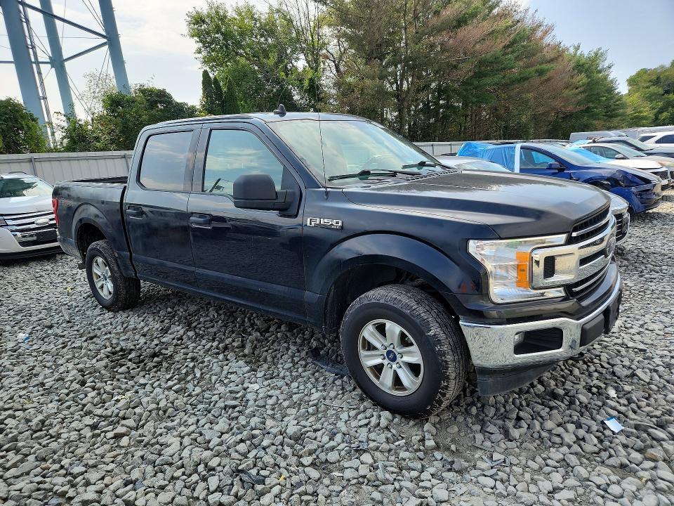 2020 Ford F150 Supercrew