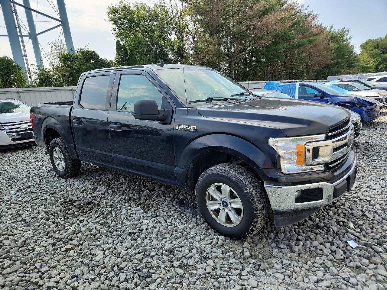 2020 Ford F150 Supercrew
