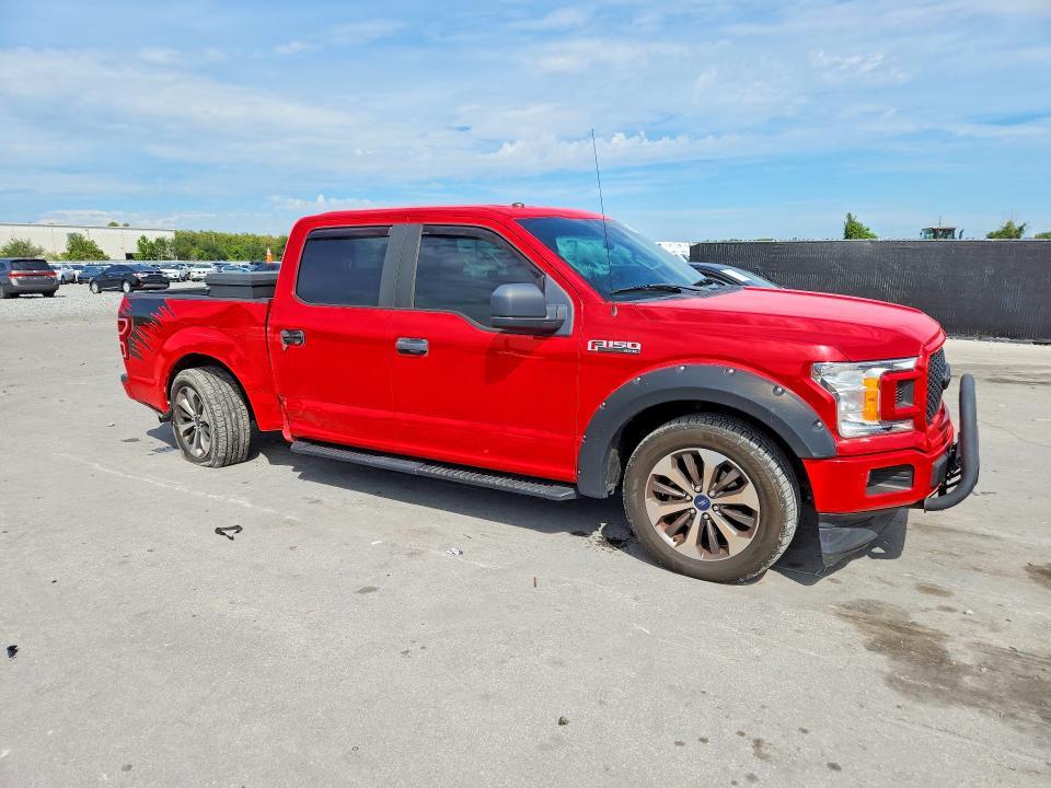 2019 Ford F150 Supercrew
