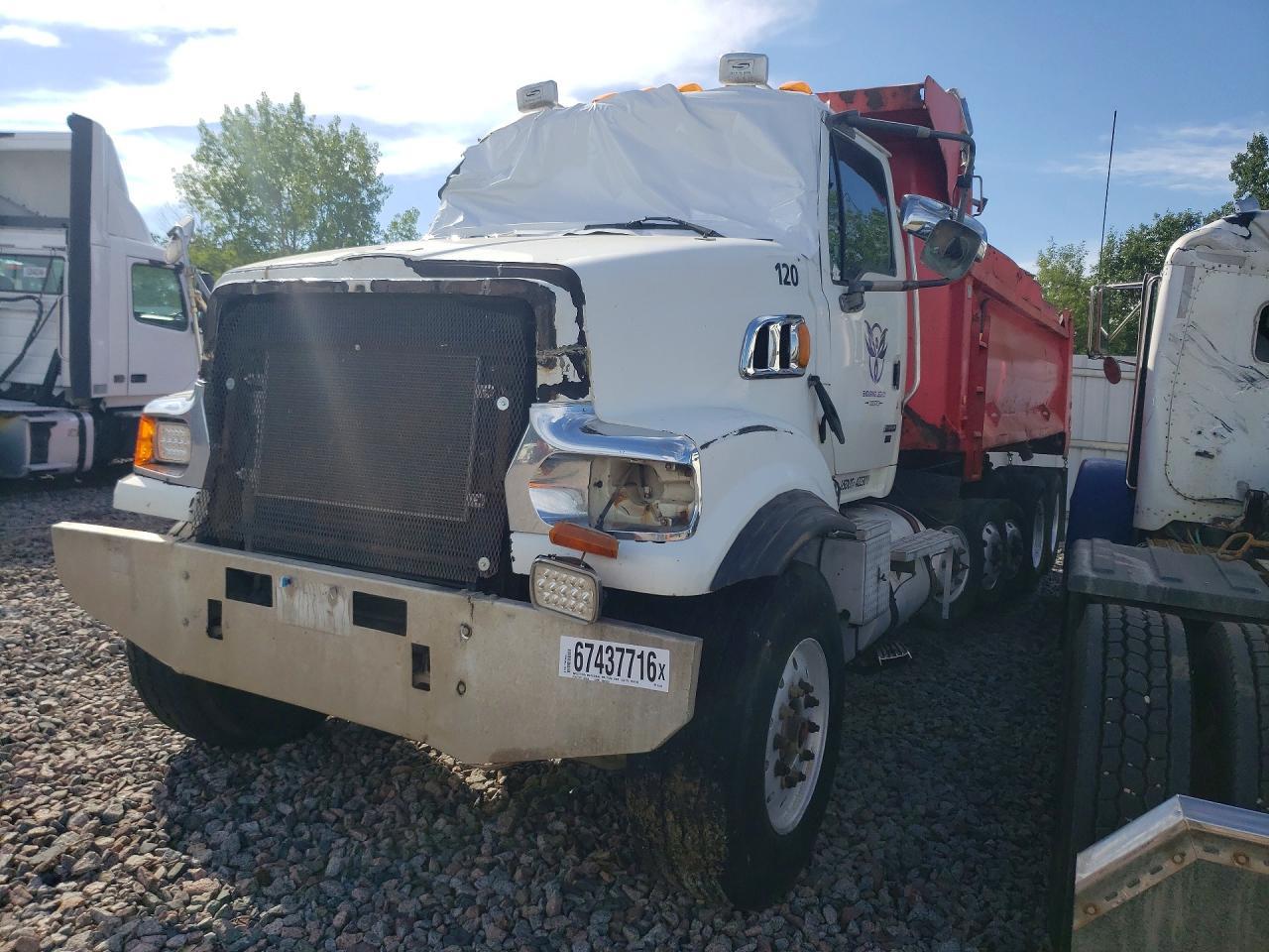 2008 Sterling L9500 Dump Truck