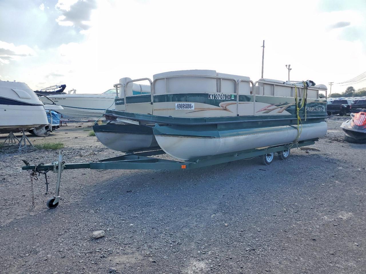 2003 Crestliner PT 20
