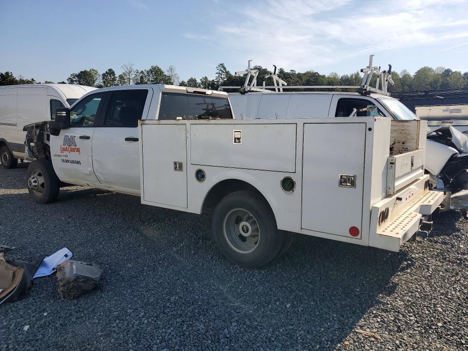 2021 Chevrolet Silverado K3500