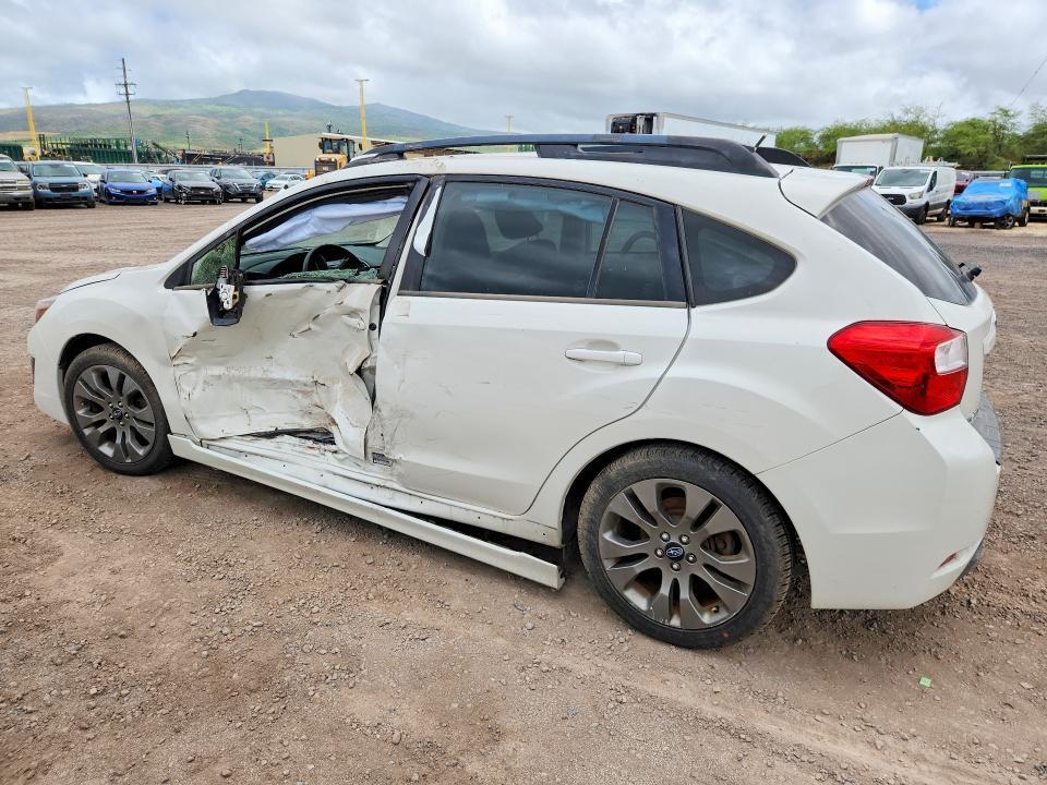 2016 Subaru Impreza Sport Premium