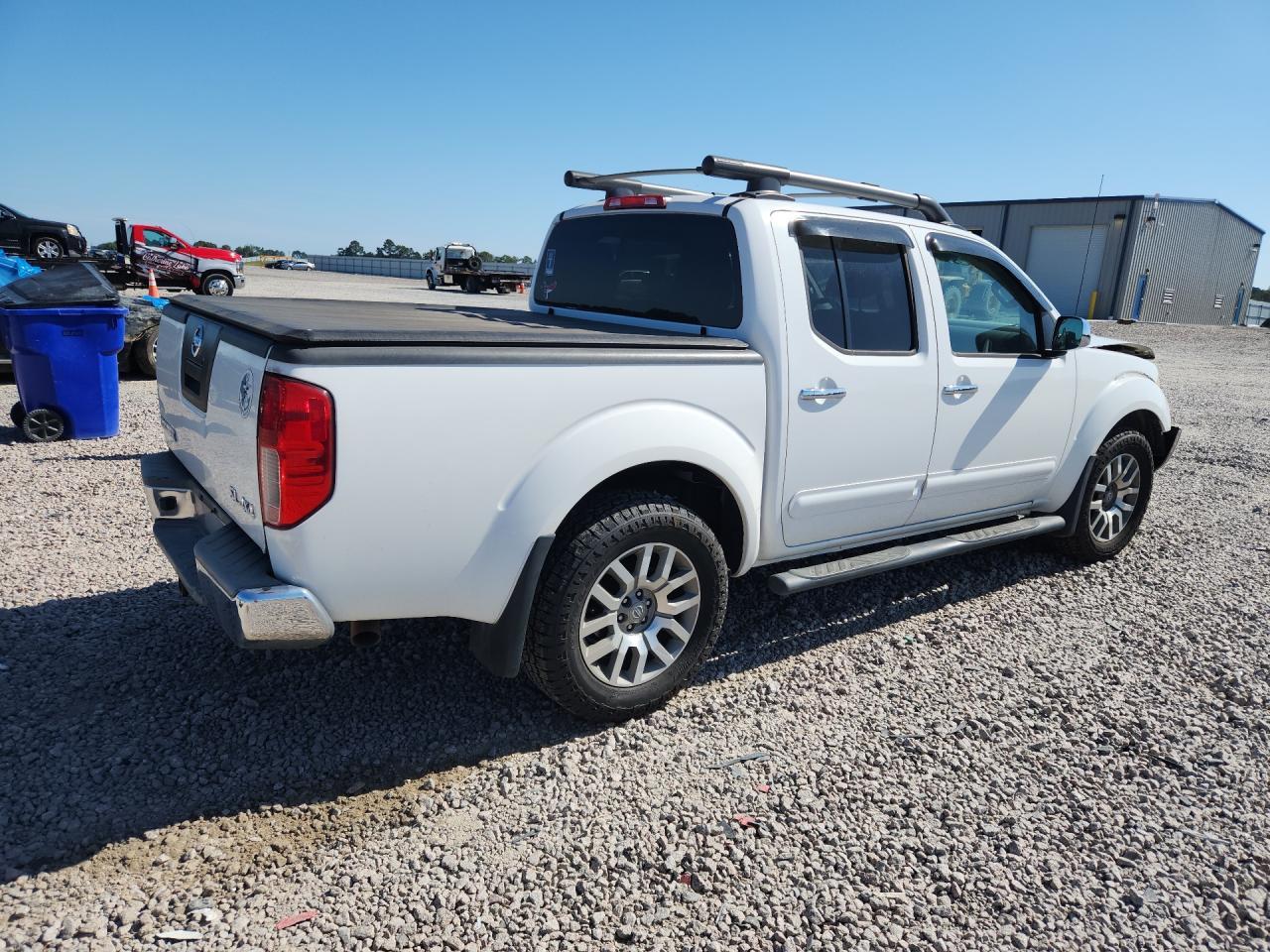 2012 Nissan Frontier S
