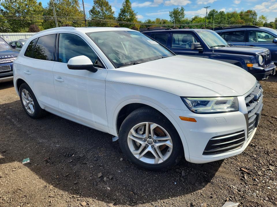 2018 Audi Q5 Premium Plus