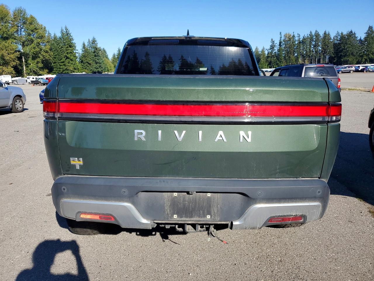 2022 Rivian R1T Adventure