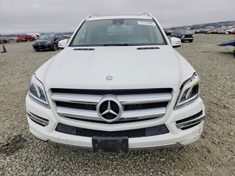 2015 Mercedes-Benz GL 350 Bluetec