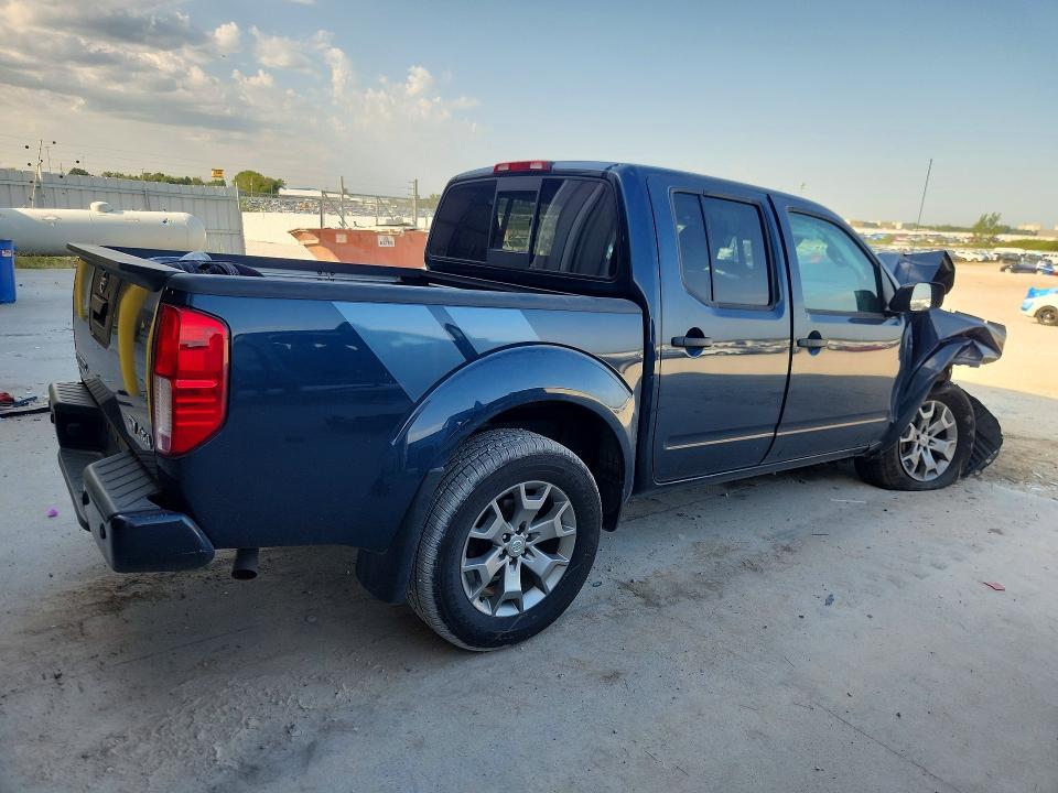 2020 Nissan Frontier SV