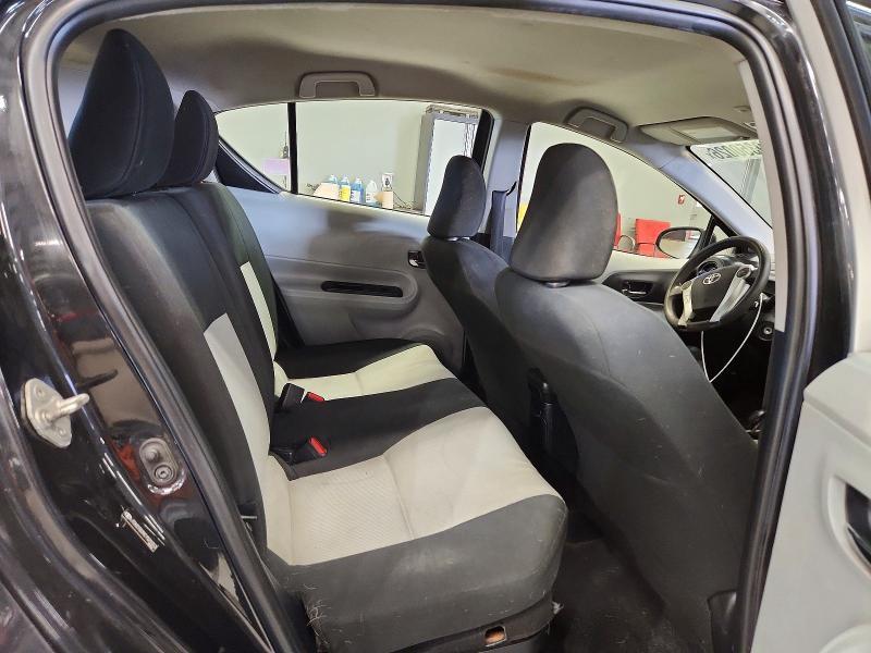 2012 Toyota Prius C TWO