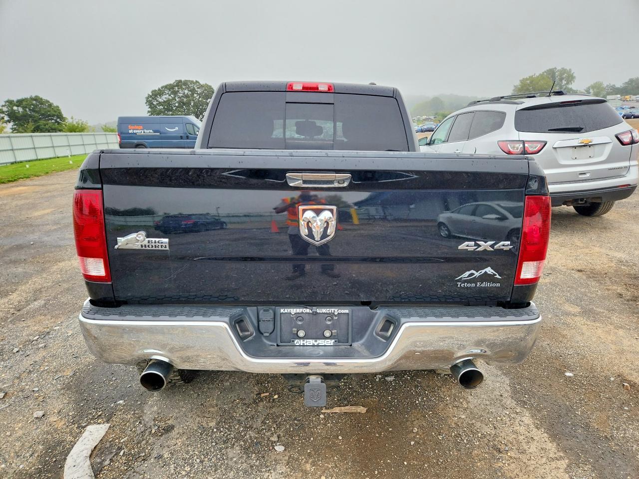 2012 Dodge RAM 1500 SLT