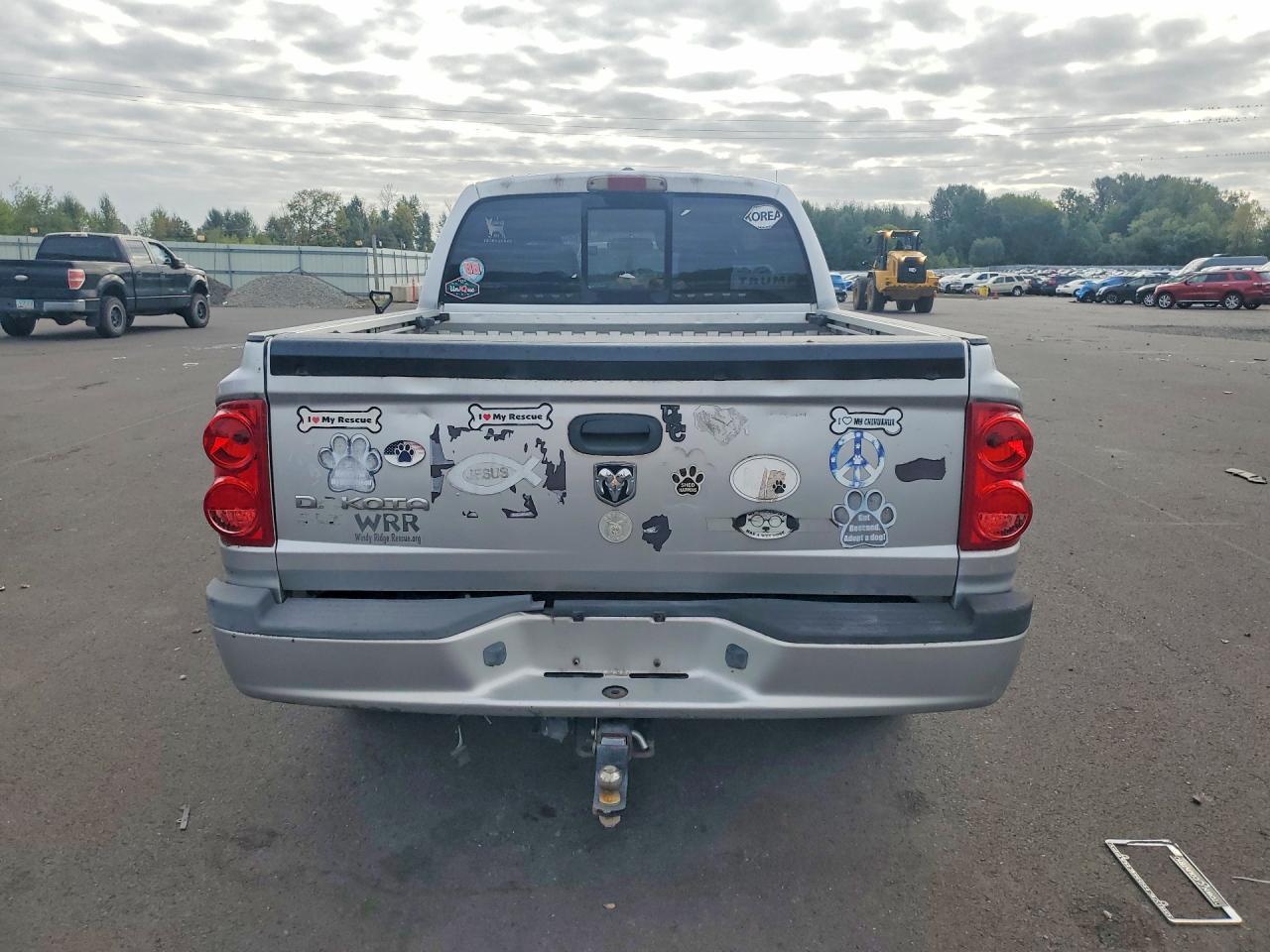 2008 Dodge Dakota Quad SLT