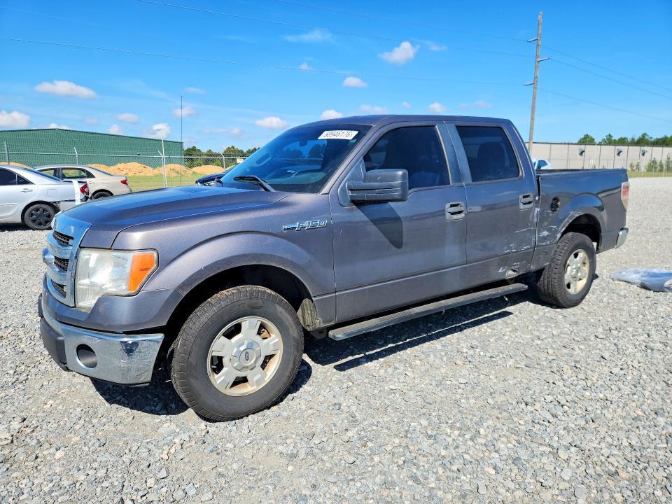 2014 Ford F150 Supercrew