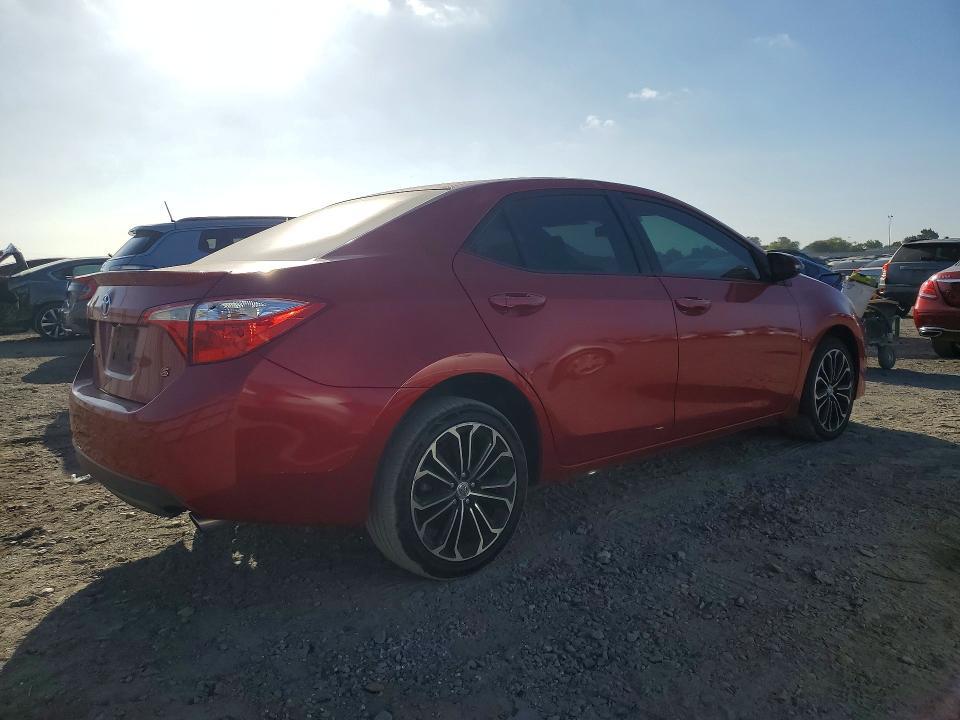 2016 Toyota Corolla S Plus