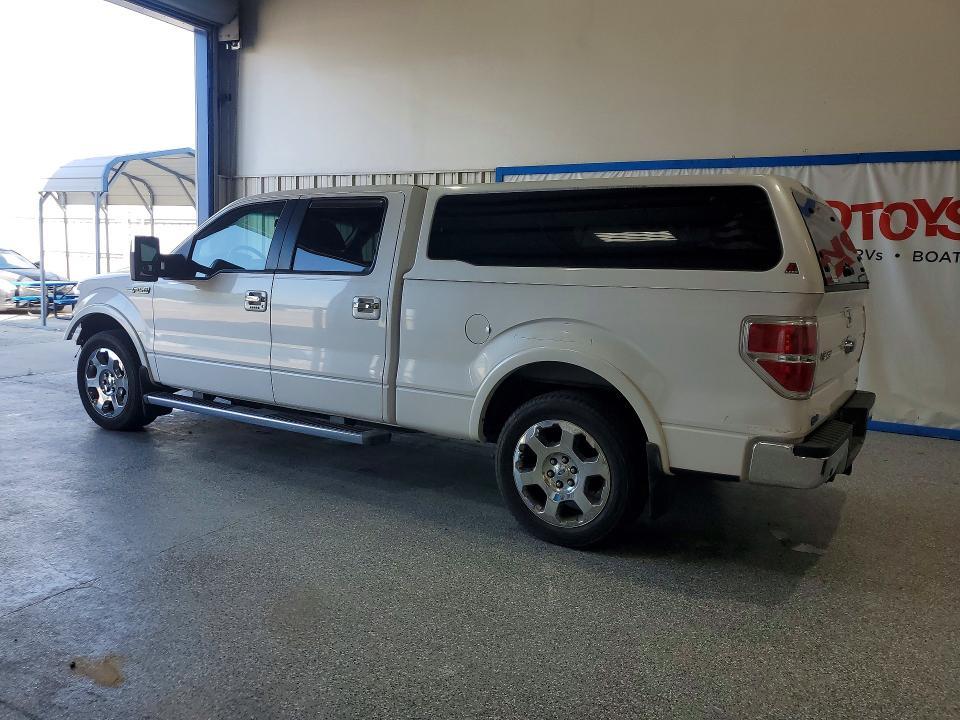 2010 Ford F150 Supercrew