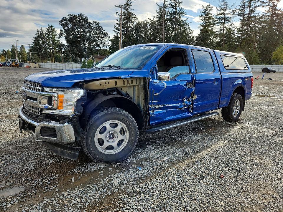 2018 Ford F150 Supercrew