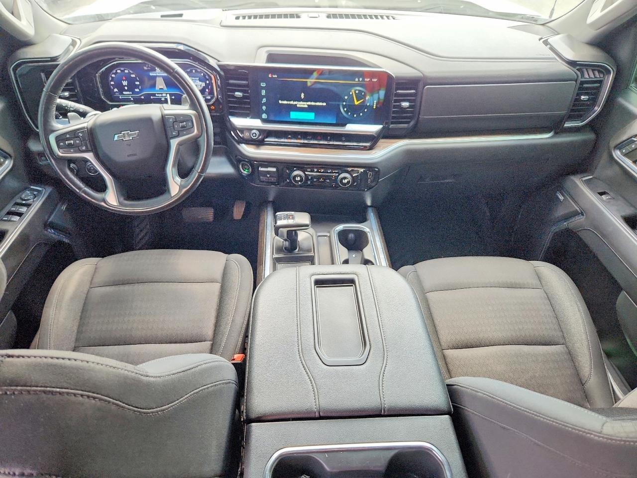 2022 Chevrolet Silverado K1500 LT Trail Boss