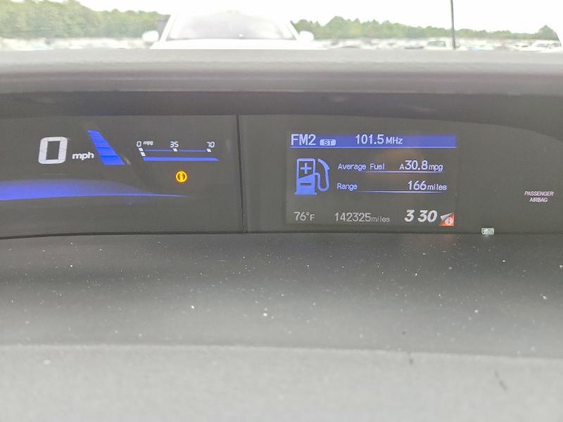 2013 Honda Civic EXL