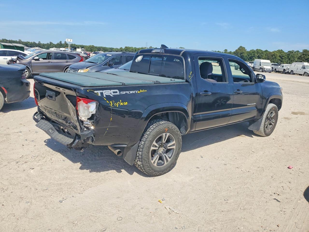 2017 Toyota Tacoma TRD Sport