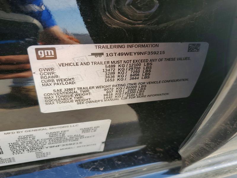 2022 GMC Sierra K3500 Denali