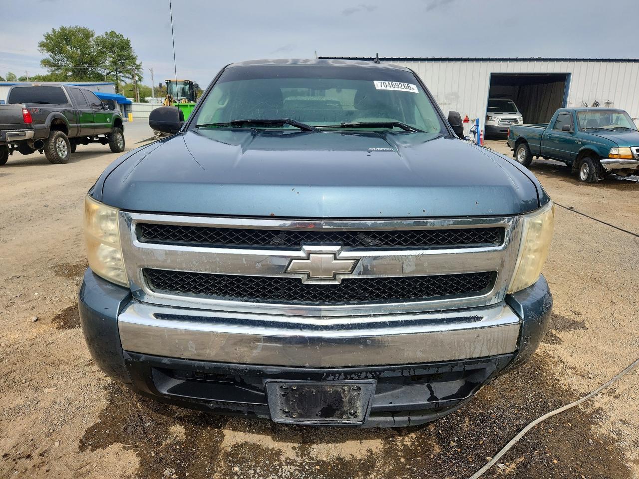 2008 Chevrolet Silverado C1500