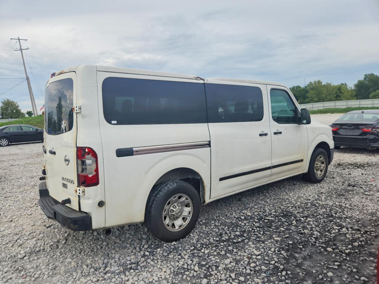 2013 Nissan NV 3500 HD S