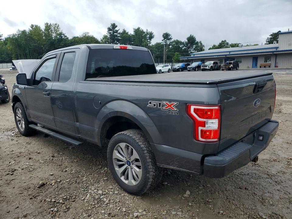 2018 Ford F150 Super Cab