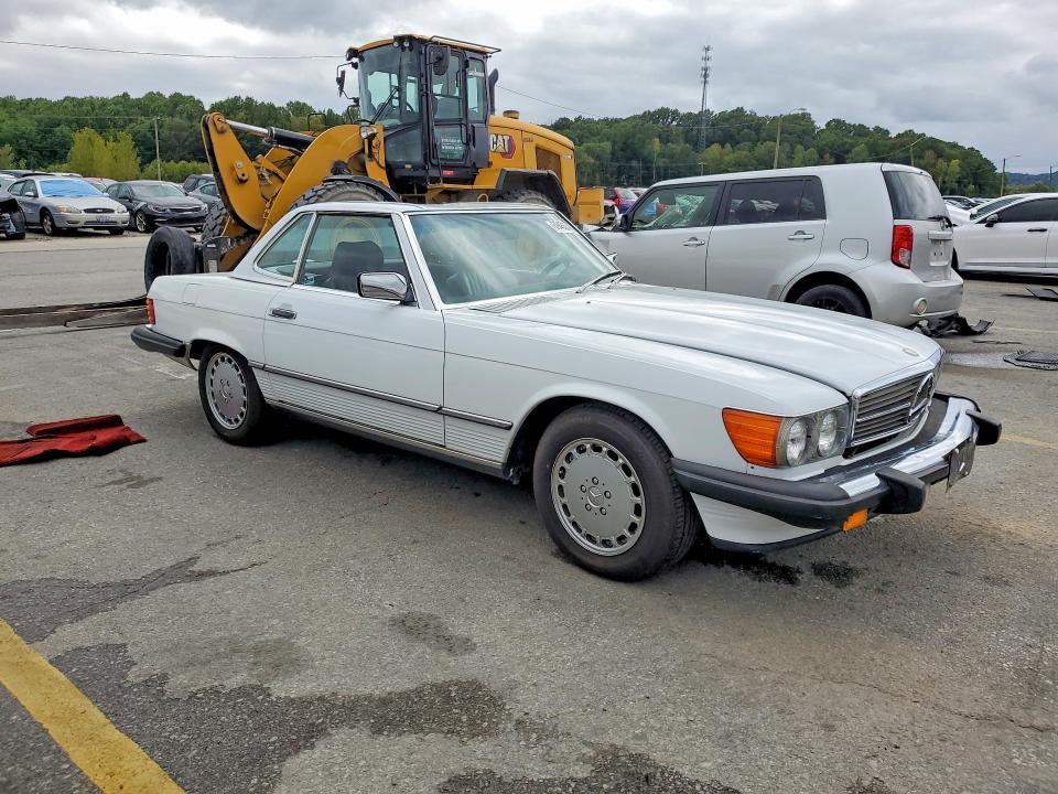 1986 Mercedes-Benz 560 SL