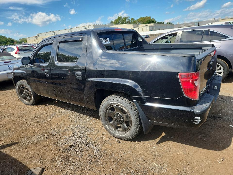 2010 Honda Ridgeline RT
