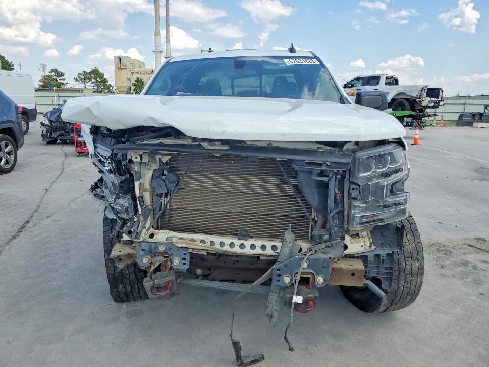2022 Chevrolet Silverado LTD K1500 LT Trail Boss