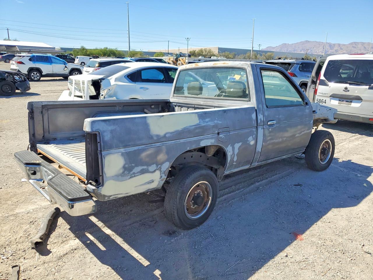 1992 Nissan Truck Base