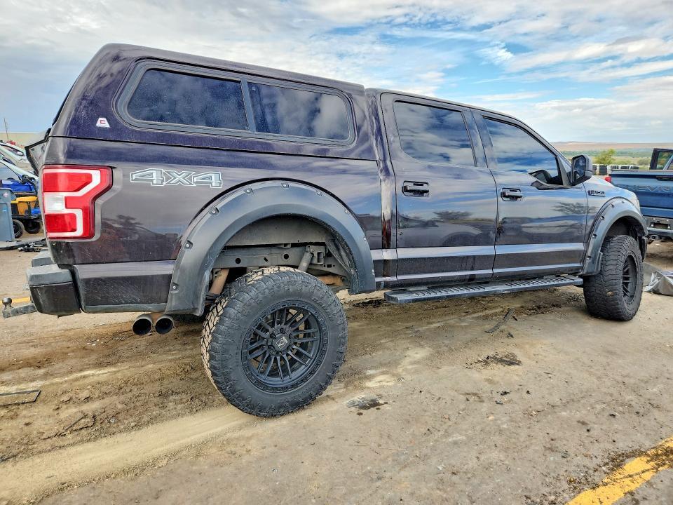 2020 Ford F150 Supercrew