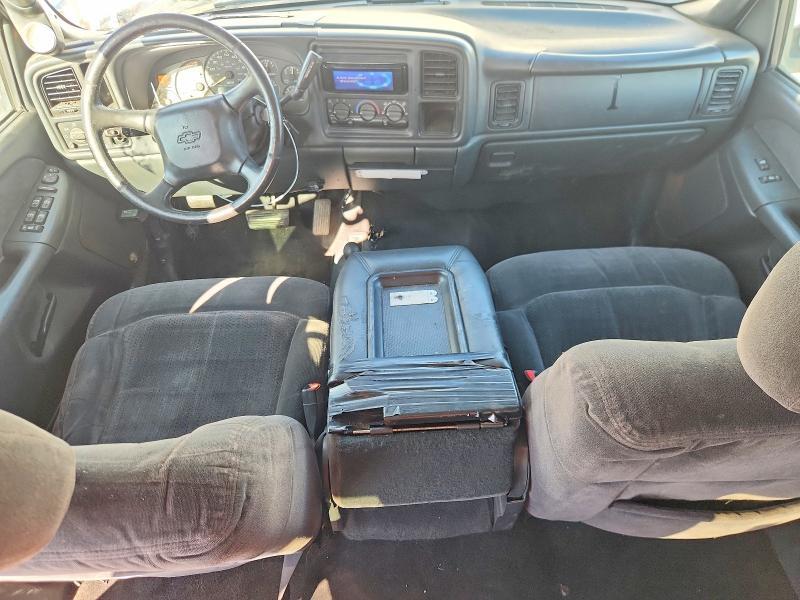 2002 Chevrolet Silverado K2500 Heavy Duty