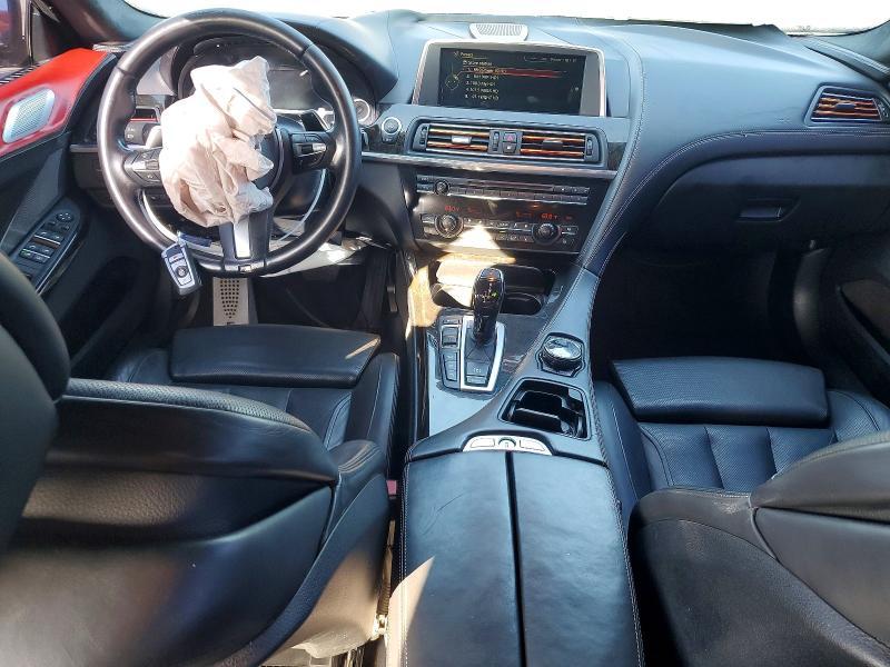 2015 BMW 650I