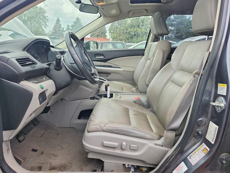 2012 Honda Cr-V EXL