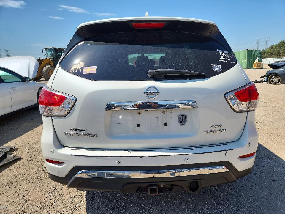 2015 Nissan Pathfinder Platinum